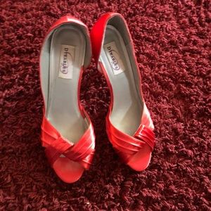 Size 9 brides maid shoes